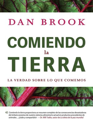 cover image of Comiendo la tierra